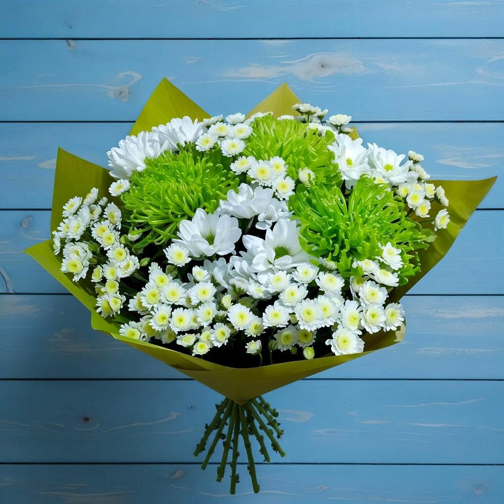 Букет цветов из: Хризантемы в Жуковский