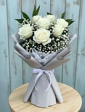 Букет цветов из:  Розы в Жуковский