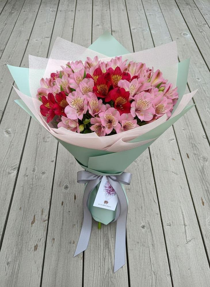 Букет цветов из: Альстромерии в Жуковский