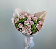 Букет цветов из:  Розы и Хризантемы #REPLACE_PRED# Жуковский