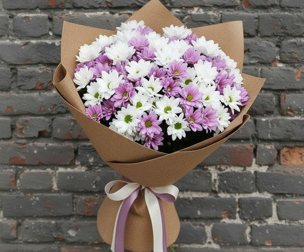 Букет цветов из: Хризантемы в Жуковский