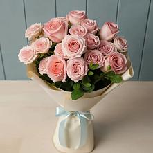 Букет Розовый шарм в Жуковский