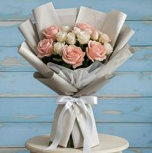 Букет цветов из:  Розы #REPLACE_PRED# Жуковский