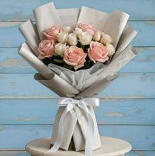 Букет цветов из:  Розы в Жуковский