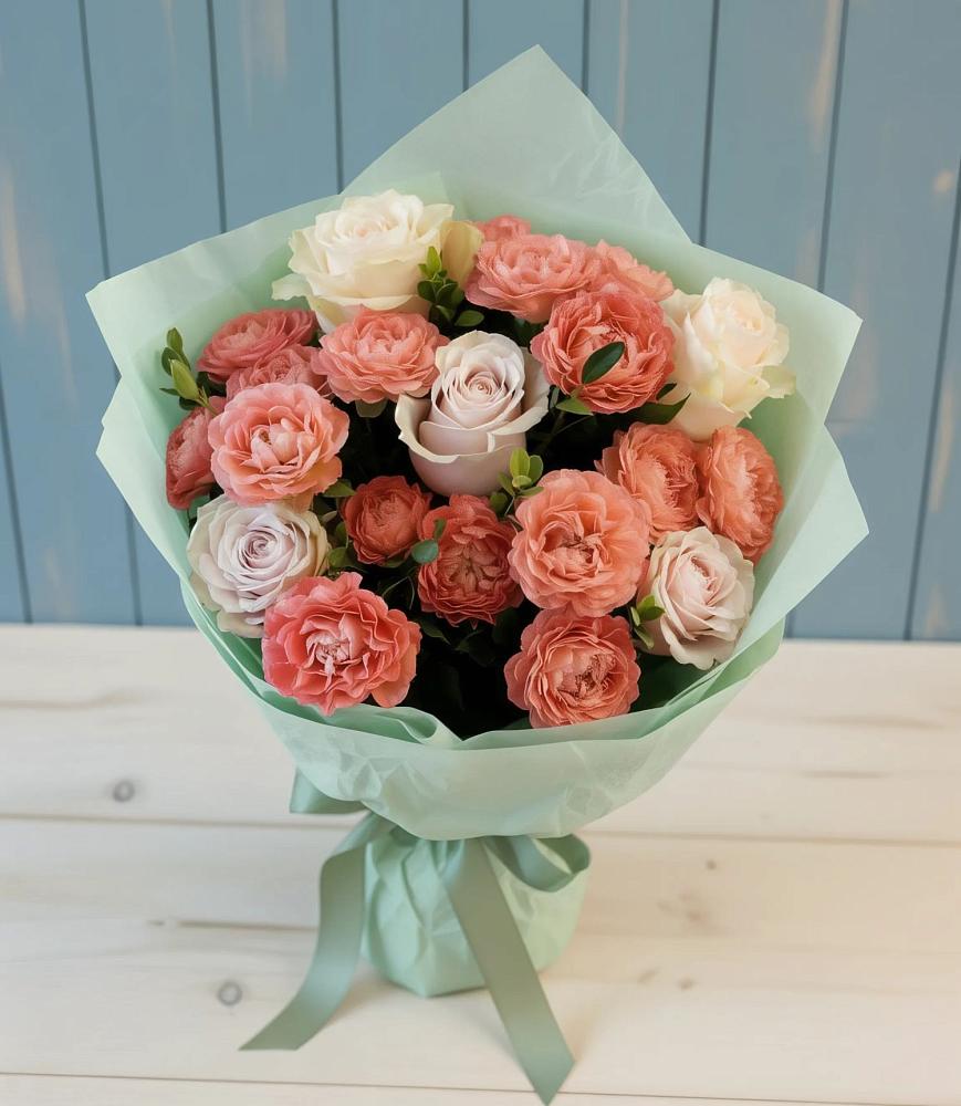 Букет цветов из: Розы в Жуковский