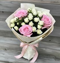 Букет цветов из:  Розы в Жуковский