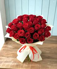 Букет 29 Красных роз в Жуковский
