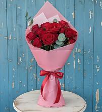Букет цветов из:  Розы в Жуковский