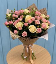 Букет цветов из:  Розы в Жуковский