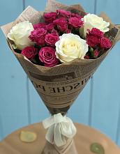 Букет цветов из:  Розы в Жуковский