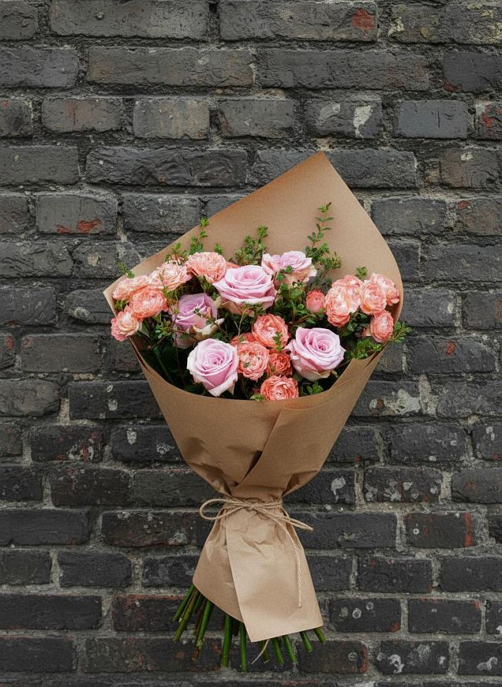 Букет цветов из: Розы в Жуковский