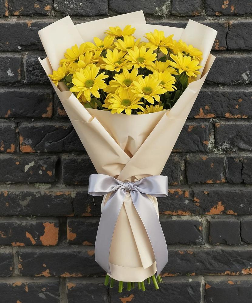 Букет цветов из: Хризантемы в Жуковский