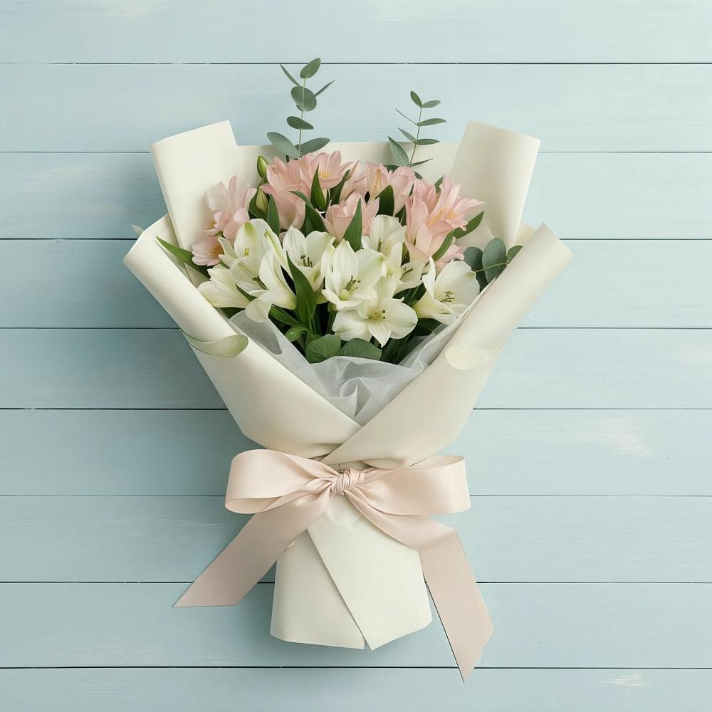 Букет цветов из: Альстромерии в Жуковский