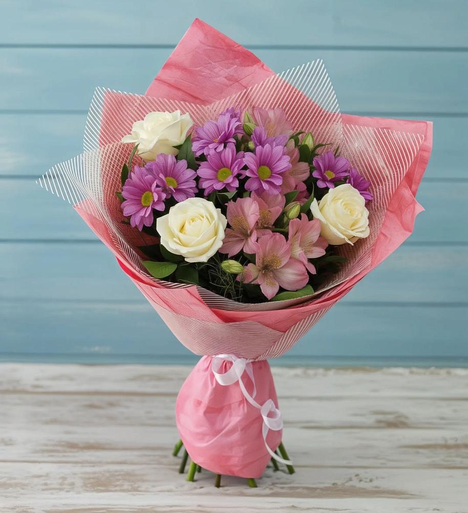 Букет цветов из: Герберы в Жуковский