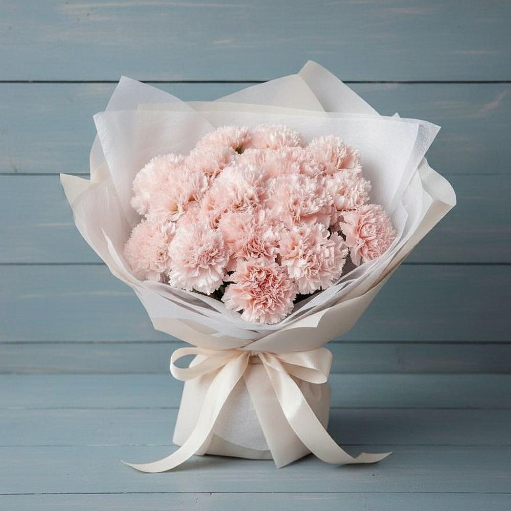 Букет цветов из: Гвоздики в Жуковский