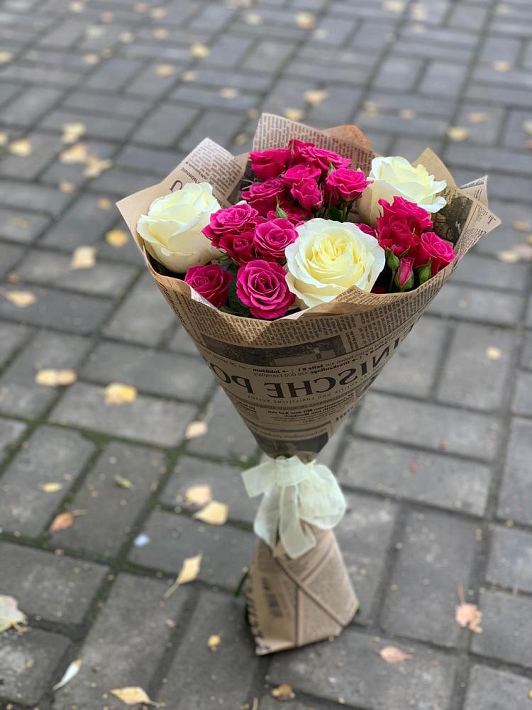 Букет цветов из: Розы в Жуковский