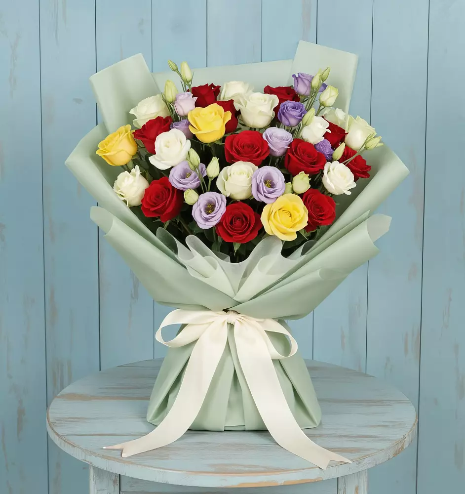 Букет цветов из: Розы в Жуковский