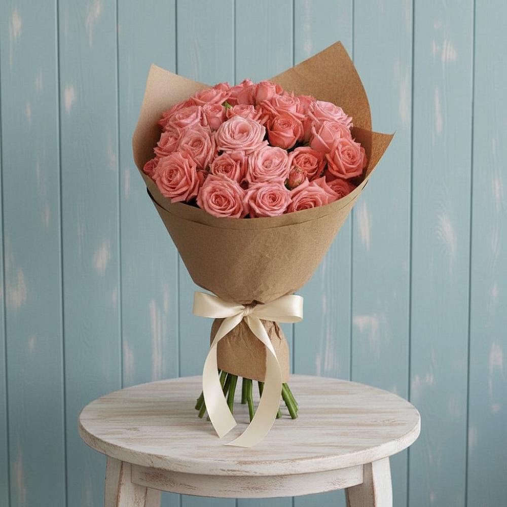 Букет цветов из: Розы в Жуковский