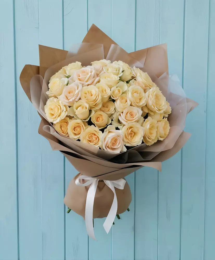 Букет Кремовое облако в Жуковский