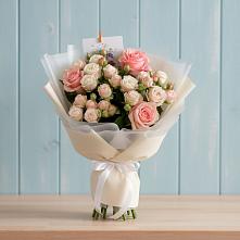 Букет цветов из:  Розы в Жуковский