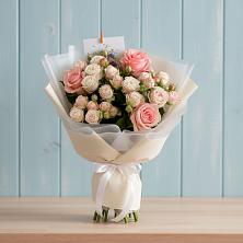 Букет цветов из:  Розы в Жуковский