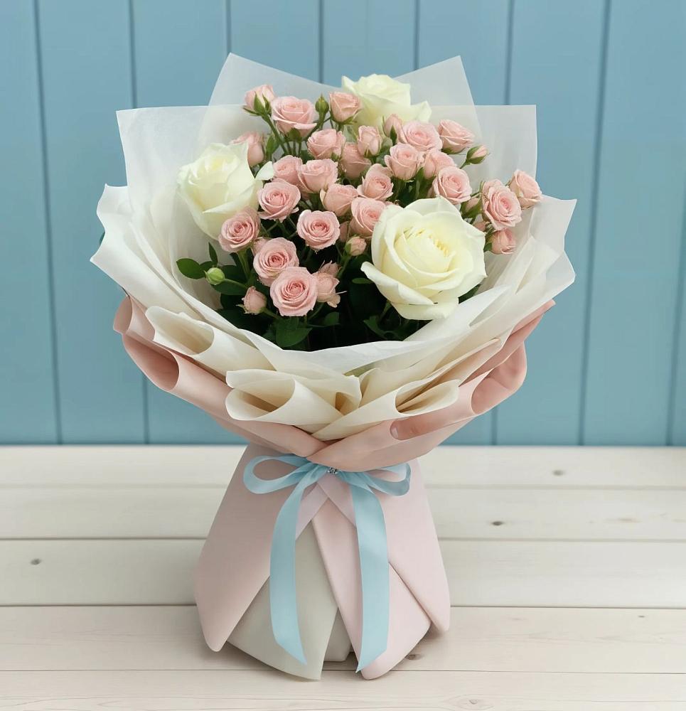 Букет цветов из: Розы в Жуковский