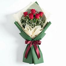 Букет цветов из:  Розы в Жуковский