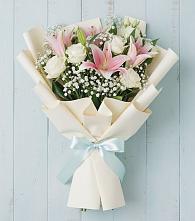 Букет цветов из:  Лилии в Жуковский