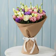 Букет цветов из:  Лизиантусы #REPLACE_PRED# Жуковский