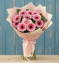 Букет цветов из:  Герберы в Жуковский