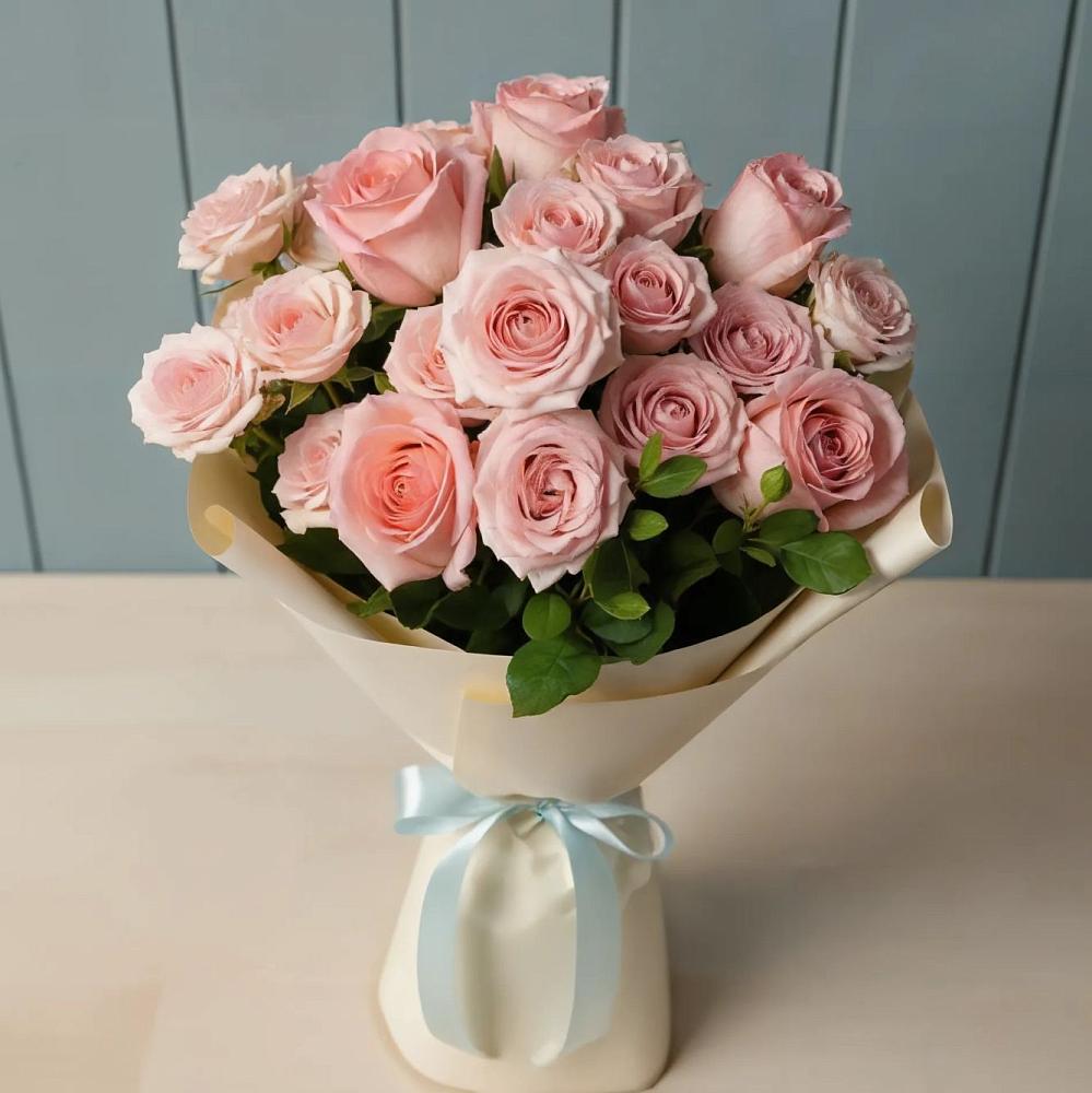 Букет Розовый шарм в Жуковский