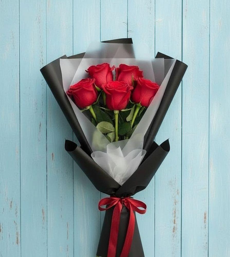 Букет цветов из: Розы в Жуковский