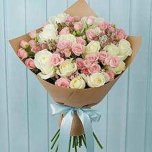 Букет цветов из:  Розы в Жуковский